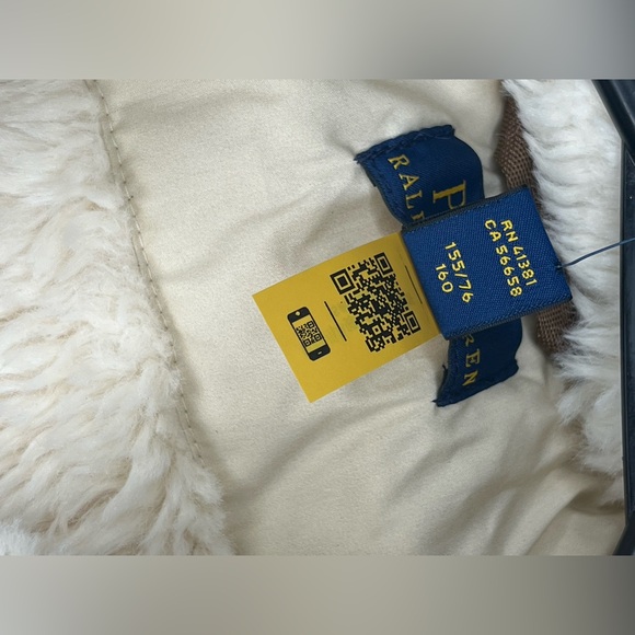 ✨🥳 NEW WITH TAG - Polo by Ralph Lauren Water-Repellent Quarter-Zip Puffer Jacket - Picture 11 of 16